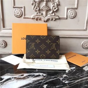 Louis Vuitton Flower Compact Wallet (Varied Colors)