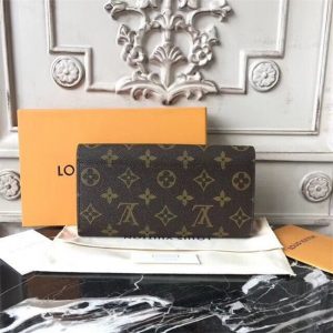 Louis Vuitton Flower Wallet Coquelicot