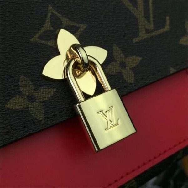 Louis Vuitton Flower Wallet Coquelicot