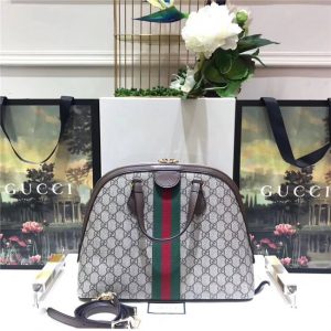 Gucci Ophidia GG Medium Top Handle Bag