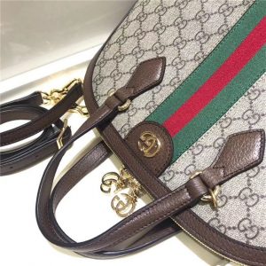 Gucci Ophidia GG Medium Top Handle Bag