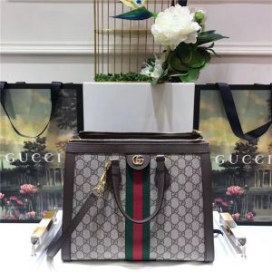 Gucci Ophidia GG Medium Replica Top Handle Bags