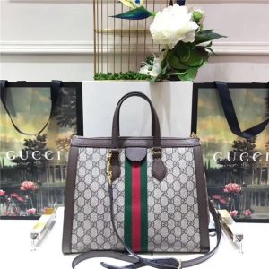 Gucci Ophidia GG Medium Replica Top Handle Bags