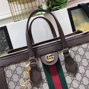 Gucci Ophidia GG Medium Replica Top Handle Bags