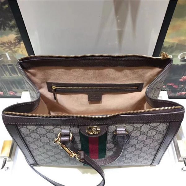 Gucci Ophidia GG Medium Replica Top Handle Bags