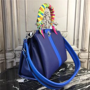 Louis Vuitton Astrid Handbags Bleu