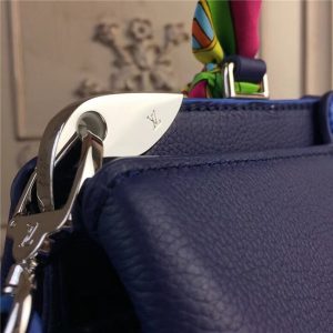 Louis Vuitton Astrid Handbags Bleu