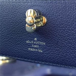 Louis Vuitton Astrid Handbags Bleu