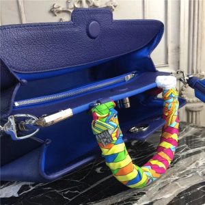 Louis Vuitton Astrid Handbags Bleu