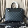 Louis Vuitton Keepall Bandouliere 55 Fake Monogram Eclipse Canvas