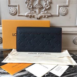 Louis Vuitton Pont-Neuf Wallet Marine Rouge