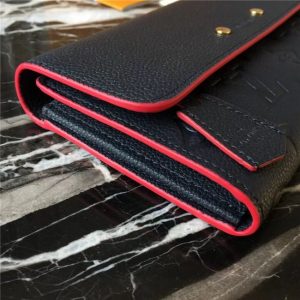 Louis Vuitton Pont-Neuf Wallet Marine Rouge