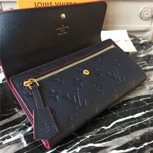 Louis Vuitton Pont-Neuf Wallet Marine Rouge