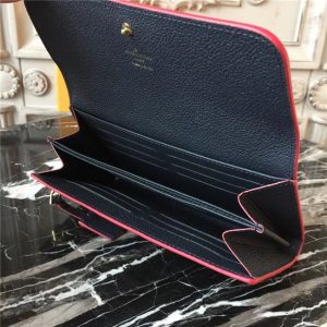 Louis Vuitton Pont-Neuf Wallet Marine Rouge