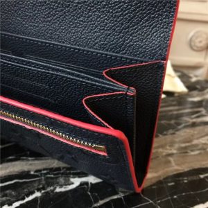 Louis Vuitton Pont-Neuf Wallet Marine Rouge