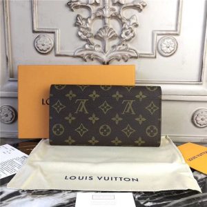 Louis Vuitton Sarah Wallet Coquelicot