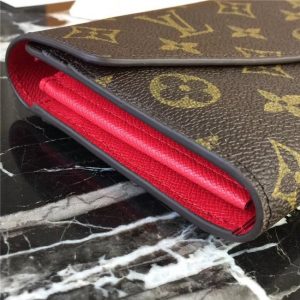 Louis Vuitton Sarah Wallet Coquelicot