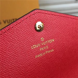 Louis Vuitton Sarah Wallet Coquelicot