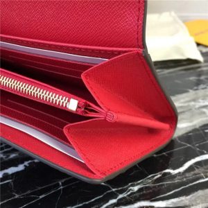 Louis Vuitton Sarah Wallet Coquelicot