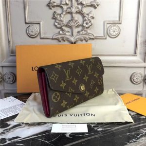 Louis Vuitton Sarah Wallet Fuchsia