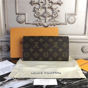 Louis Vuitton Sarah Wallet Fuchsia