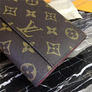 Louis Vuitton Sarah Wallet Fuchsia