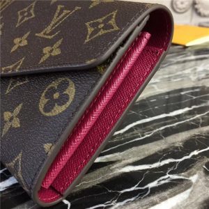 Louis Vuitton Sarah Wallet Fuchsia