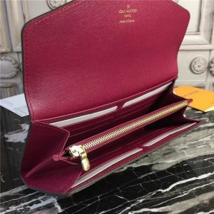 Louis Vuitton Sarah Wallet Fuchsia