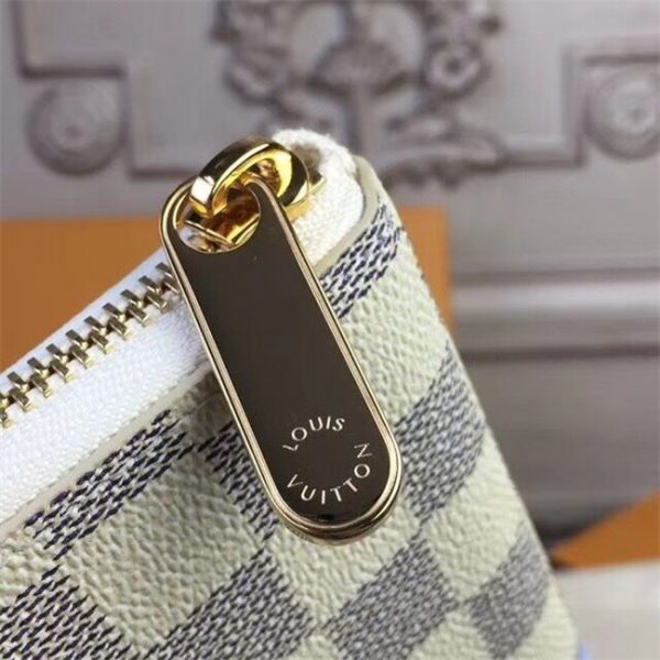 Louis Vuitton Clemence Wallet Damier Azur Canvas