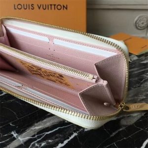Louis Vuitton Clemence Wallet Damier Azur Canvas