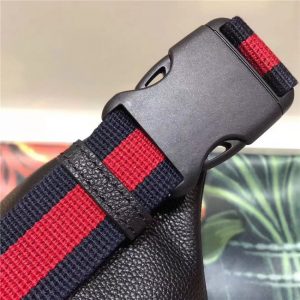 Gucci Print Leather Belt Bag (Varied Colors)