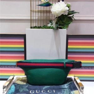 Gucci Print Leather Belt Bag (Varied Colors)