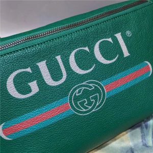 Gucci Print Leather Belt Bag (Varied Colors)