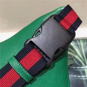 Gucci Print Leather Belt Bag (Varied Colors)