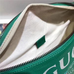 Gucci Print Leather Belt Bag (Varied Colors)