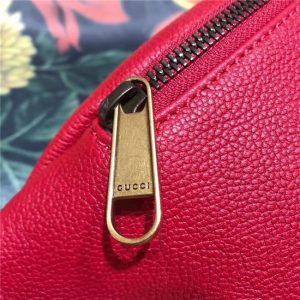 Gucci Print Leather Belt Bag (Varied Colors)