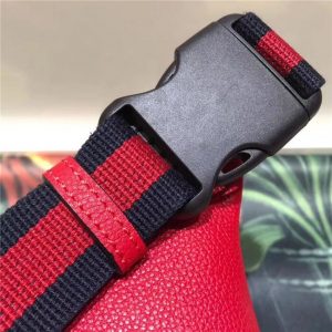 Gucci Print Leather Belt Bag (Varied Colors)