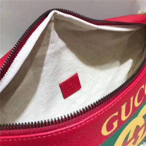 Gucci Print Leather Belt Bag (Varied Colors)