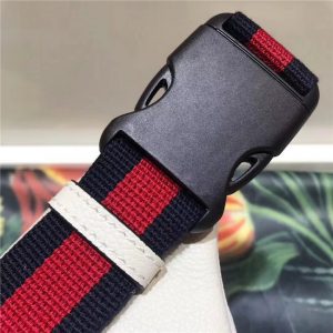 Gucci Print Leather Belt Bag (Varied Colors)