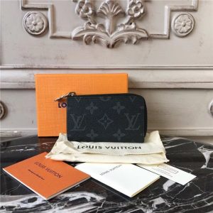 Louis Vuitton Car Key Case Monogram Eclipse Canvas