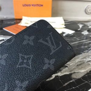 Louis Vuitton Car Key Case Monogram Eclipse Canvas