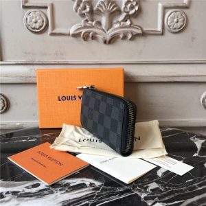 Louis Vuitton Car Key Case Damier Graphite Canvas