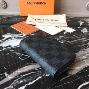 Louis Vuitton Car Key Case Damier Graphite Canvas