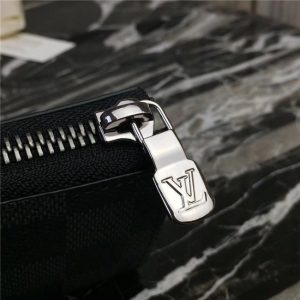 Louis Vuitton Car Key Case Damier Graphite Canvas