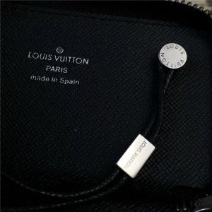 Louis Vuitton Car Key Case Damier Graphite Canvas