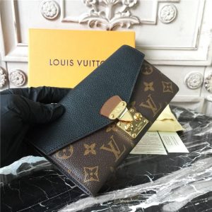 Louis Vuitton Pallas Wallet Noir