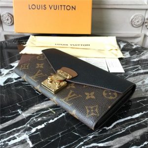 Louis Vuitton Pallas Wallet Noir