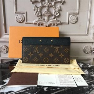 Louis Vuitton Pallas Wallet Noir