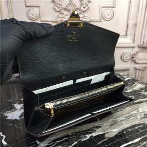 Louis Vuitton Pallas Wallet Noir