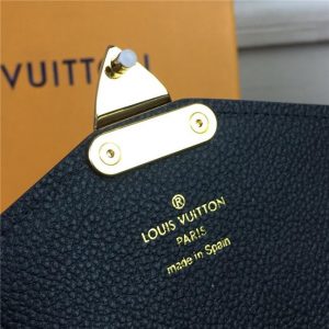 Louis Vuitton Pallas Wallet Noir